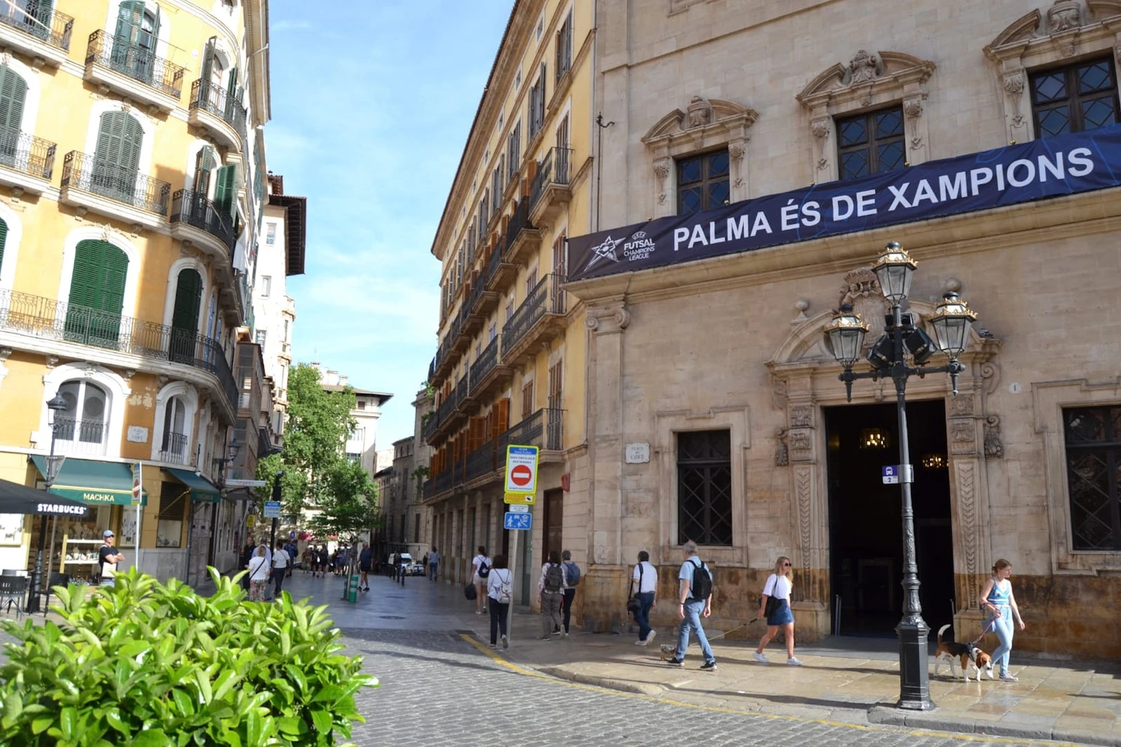 Logement avec 3 chambres à Palma De Majorque