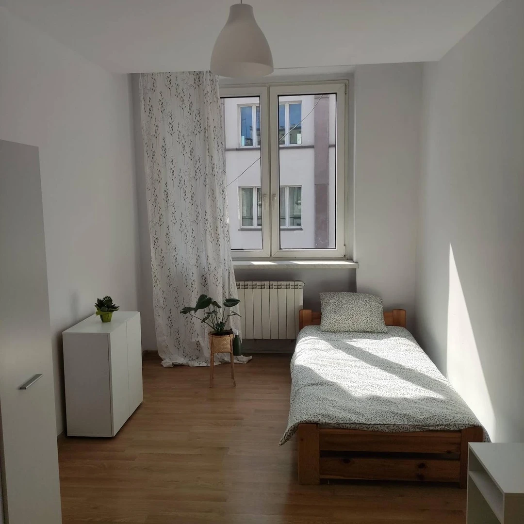 Luminoso e moderno appartamento a Katowice