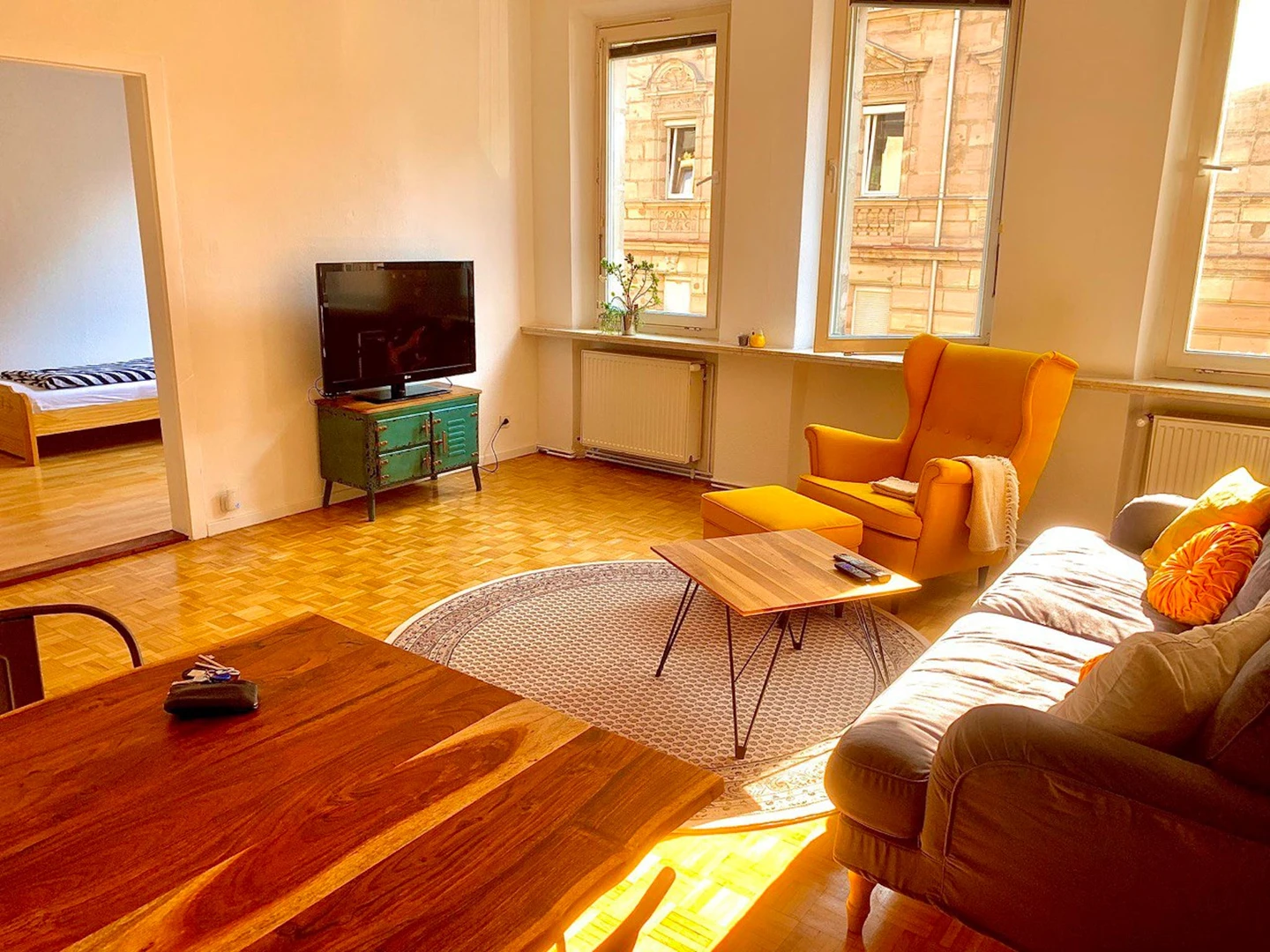 Apartamento moderno e brilhante em nurnberg