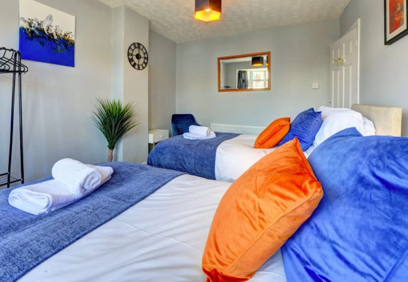 Appartamento con 2 camere da letto a Coventry