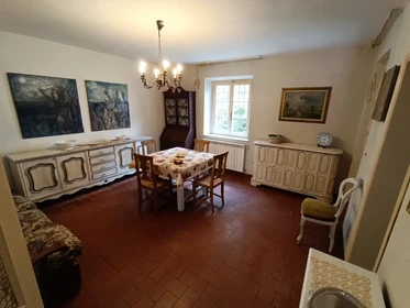 Komplette Wohnung voll möbliert in Lucca