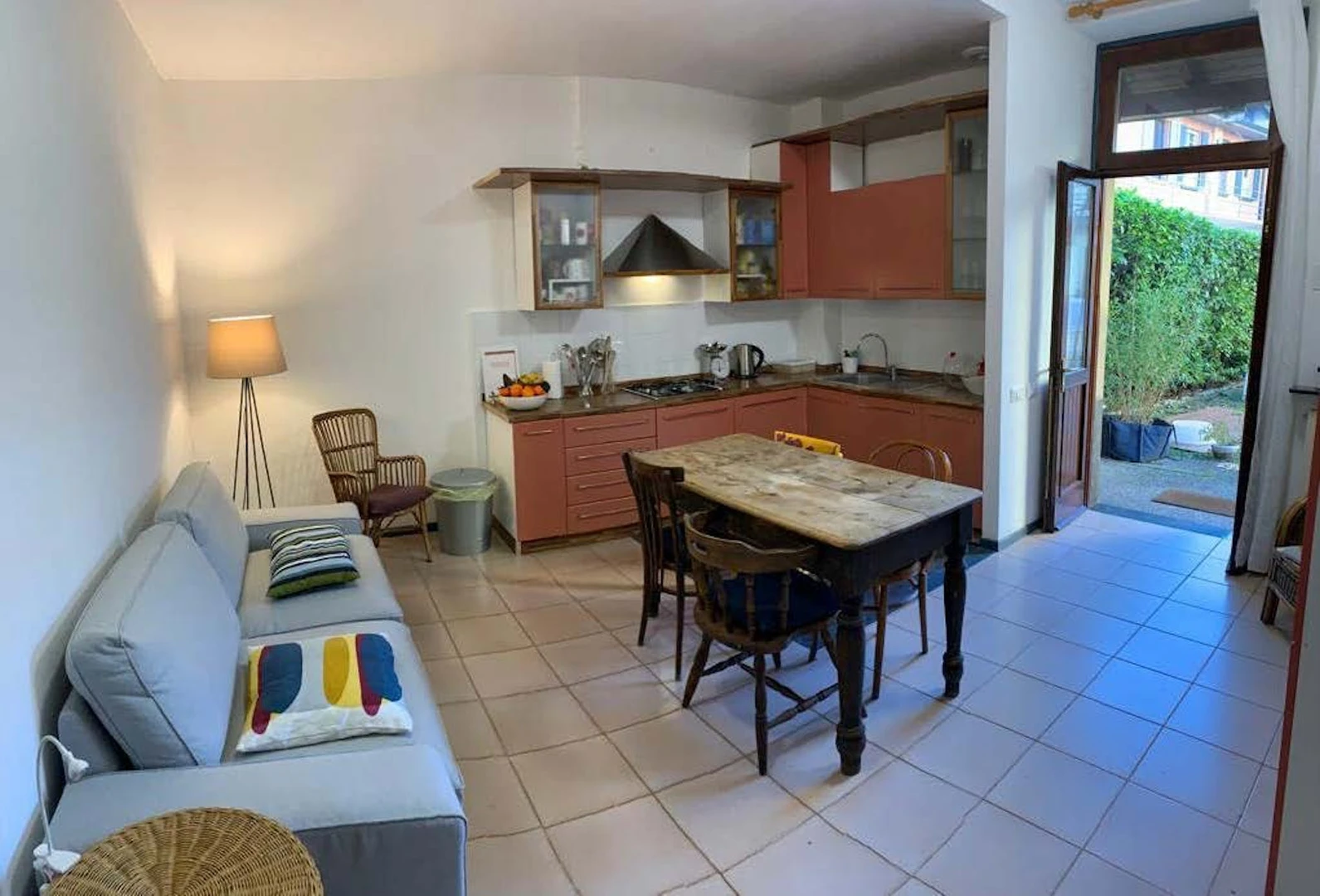 Mieszkanie z 2 sypialniami w Bergamo