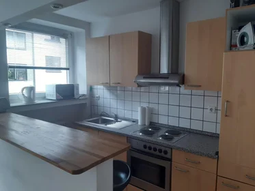 Evin tamamı konumu Parkstraße, Pempelfort, 3 5 görüntüsü