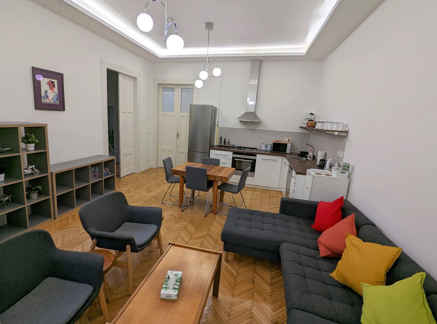 Two bedroom accommodation in budapest