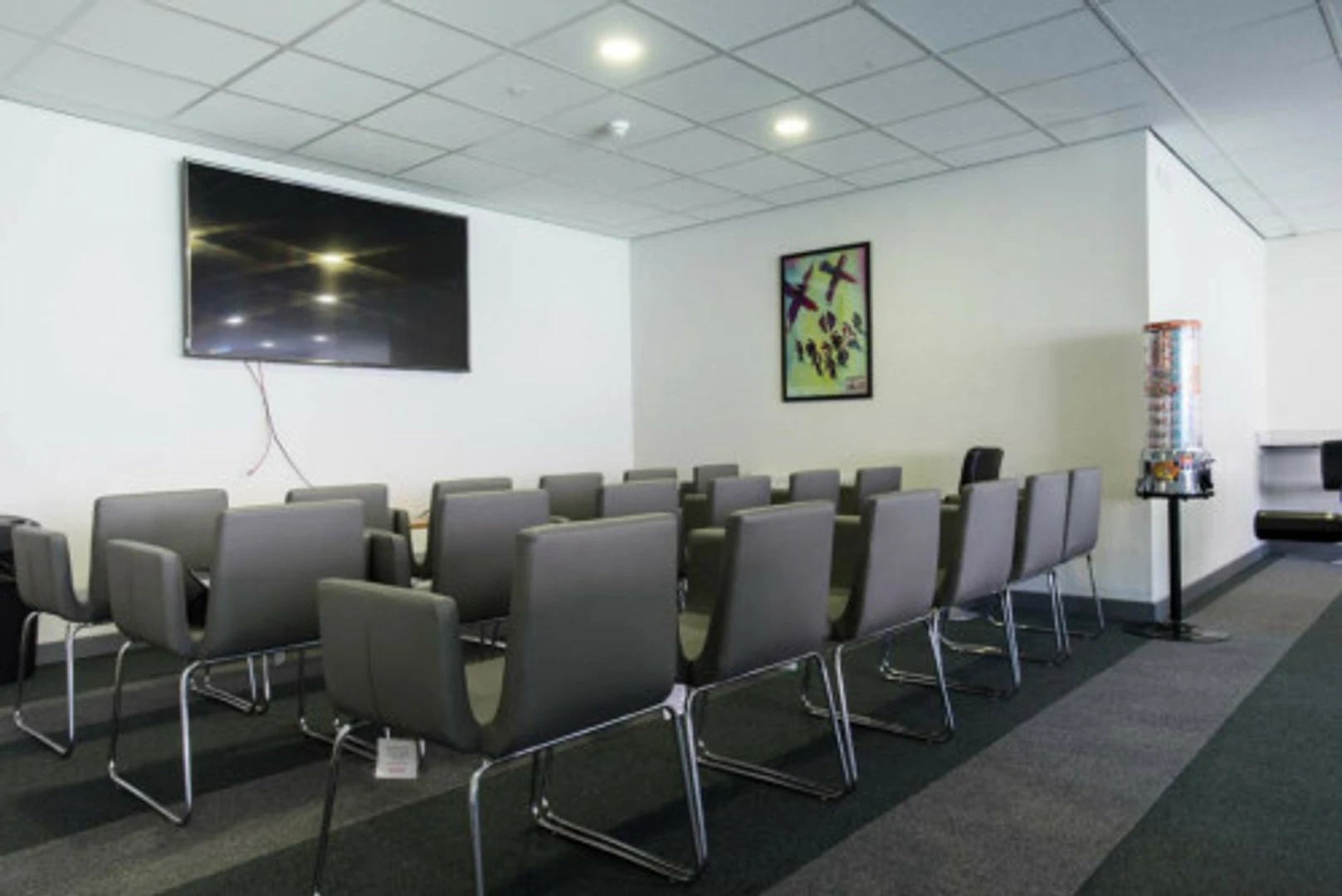 Camera per studenti in  con servizi moderni