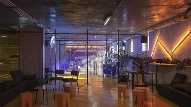 Braga içinde aydınlık özel oda