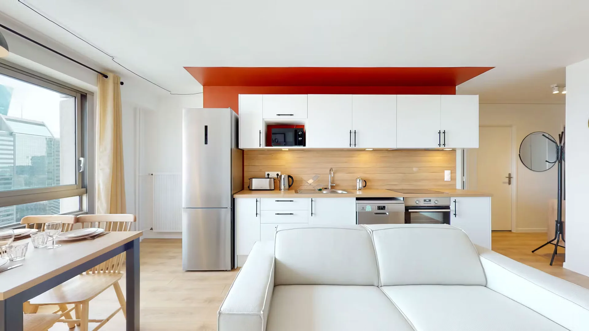 Chambre d'étudiant confortable et spacieuse dans