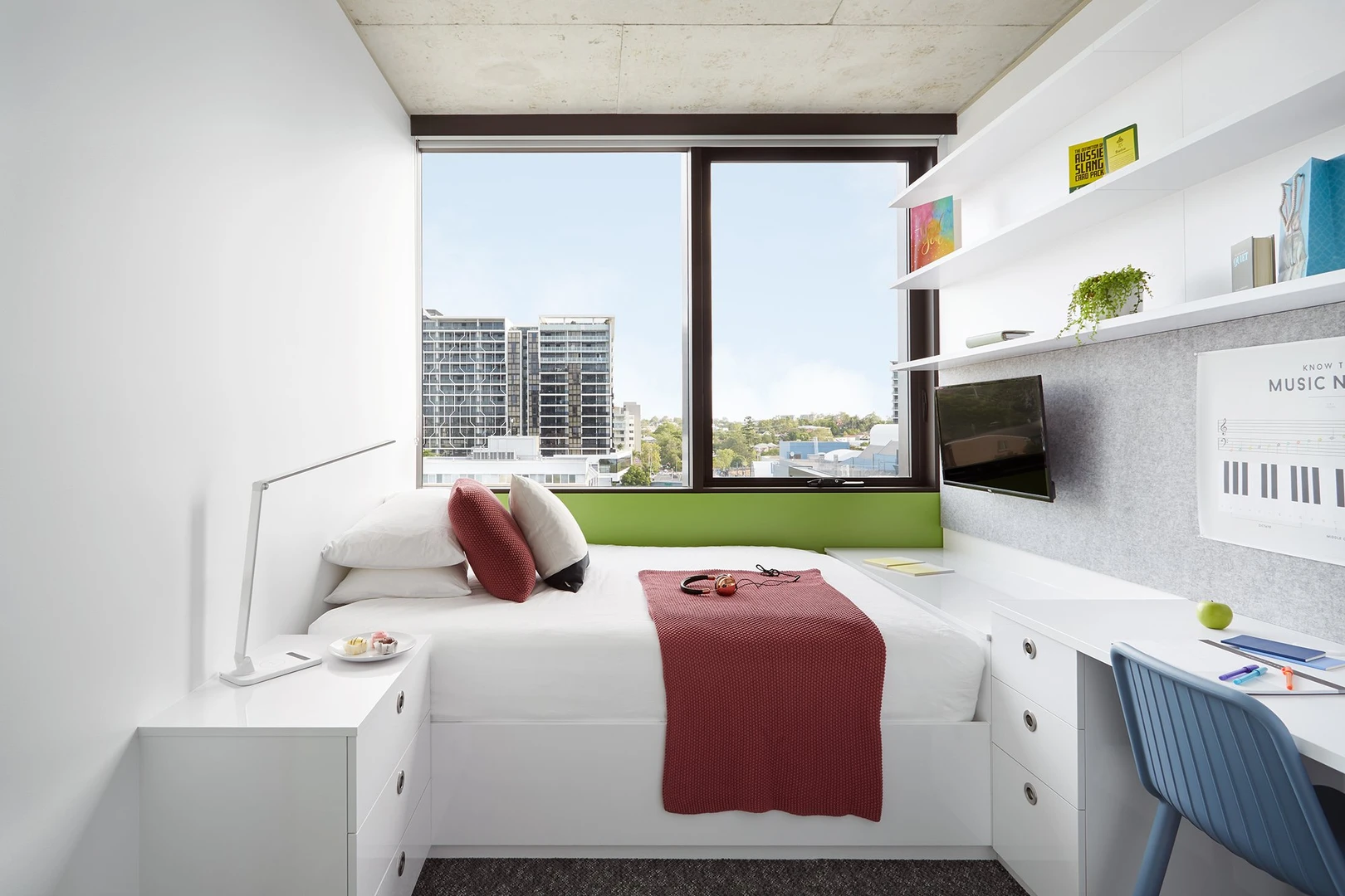 Chambre à louer dans un appartement en colocation à Brisbane