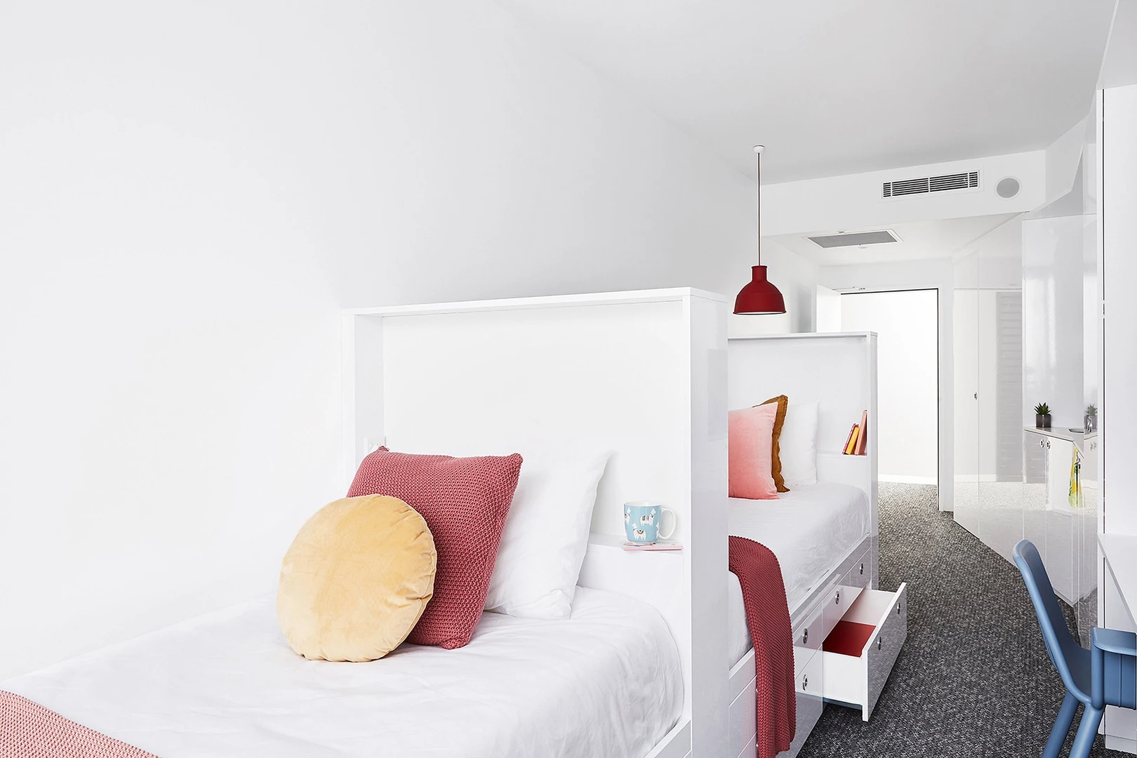 Chambre à louer dans un appartement en colocation à Brisbane
