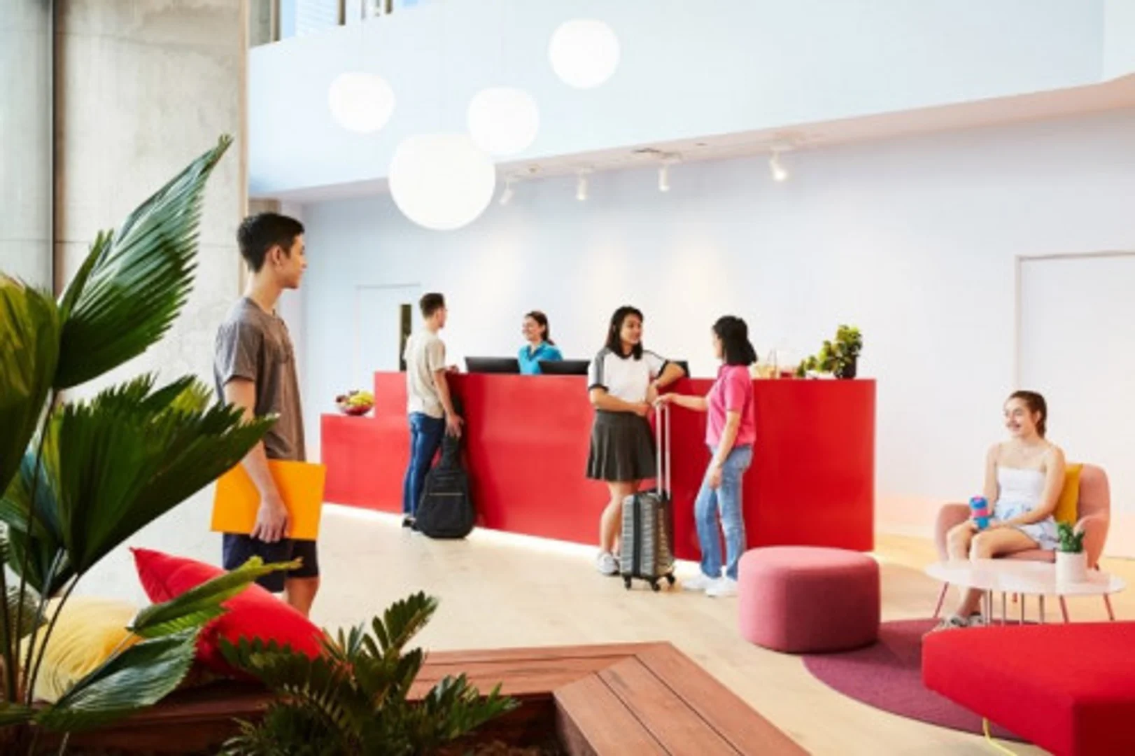 Student-friendly room in  with modern amenities