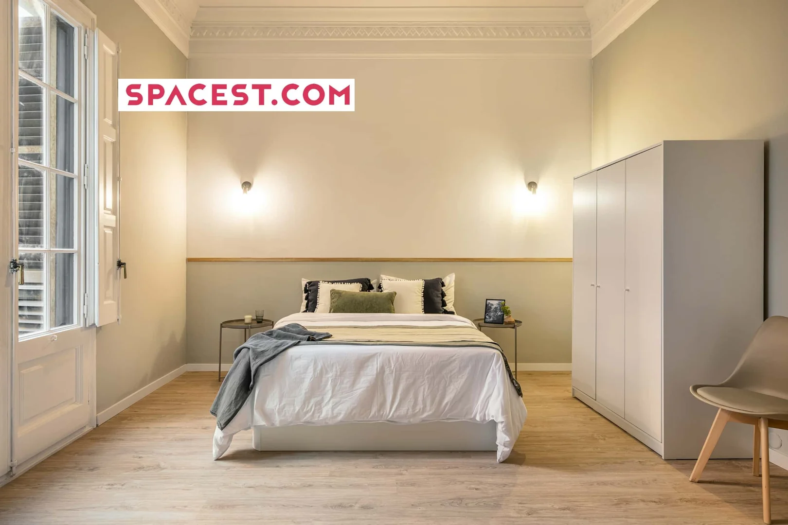 Gemütliches Zimmer für Studenten in 