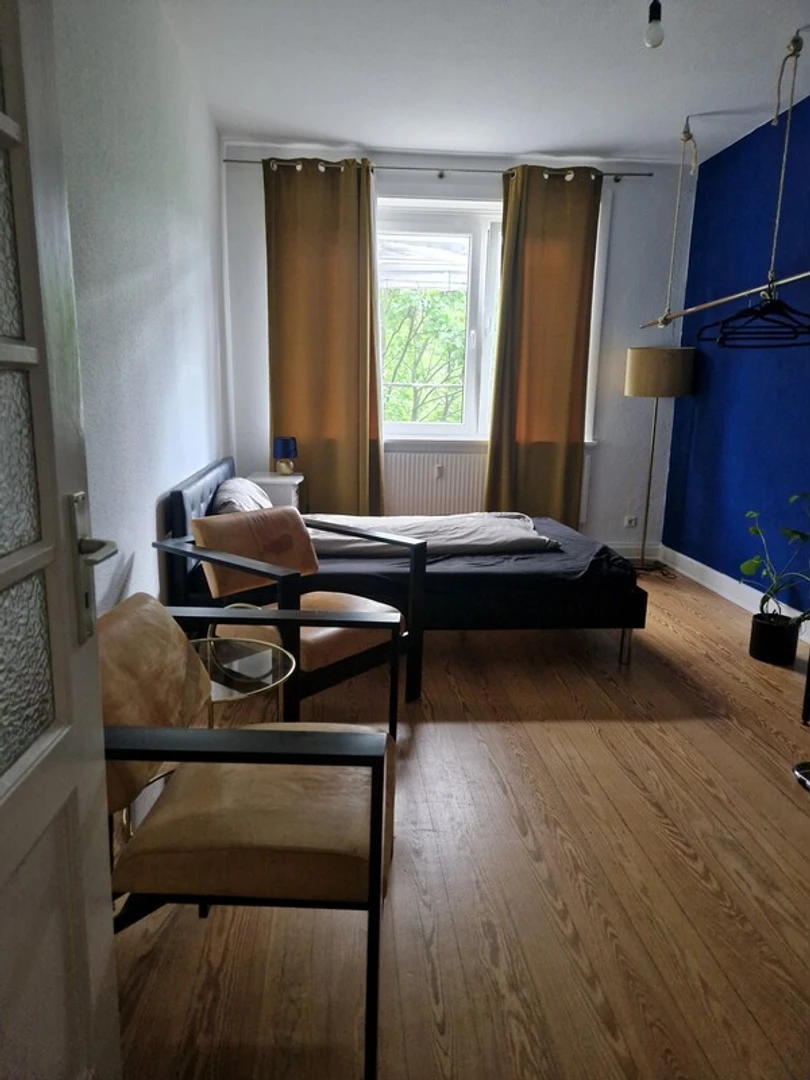 Hamburg de çift kişilik yataklı kiralık oda