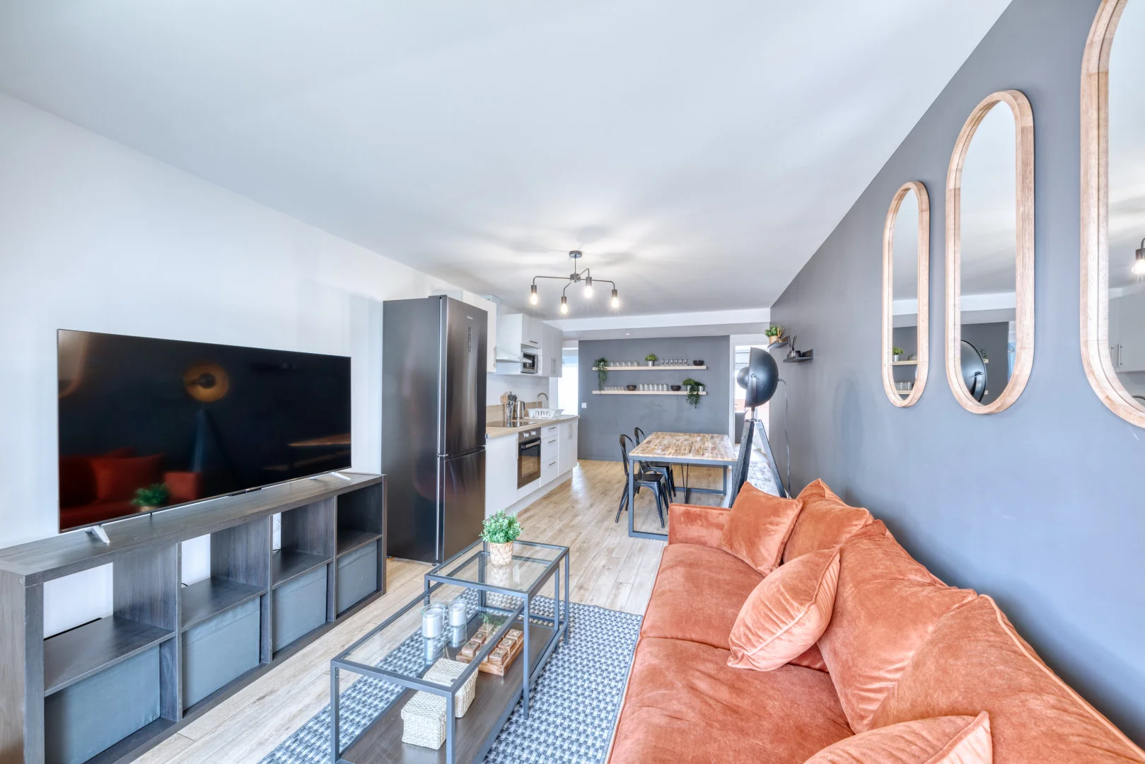 Habitación asequible para estudiantes con buena iluminación en 