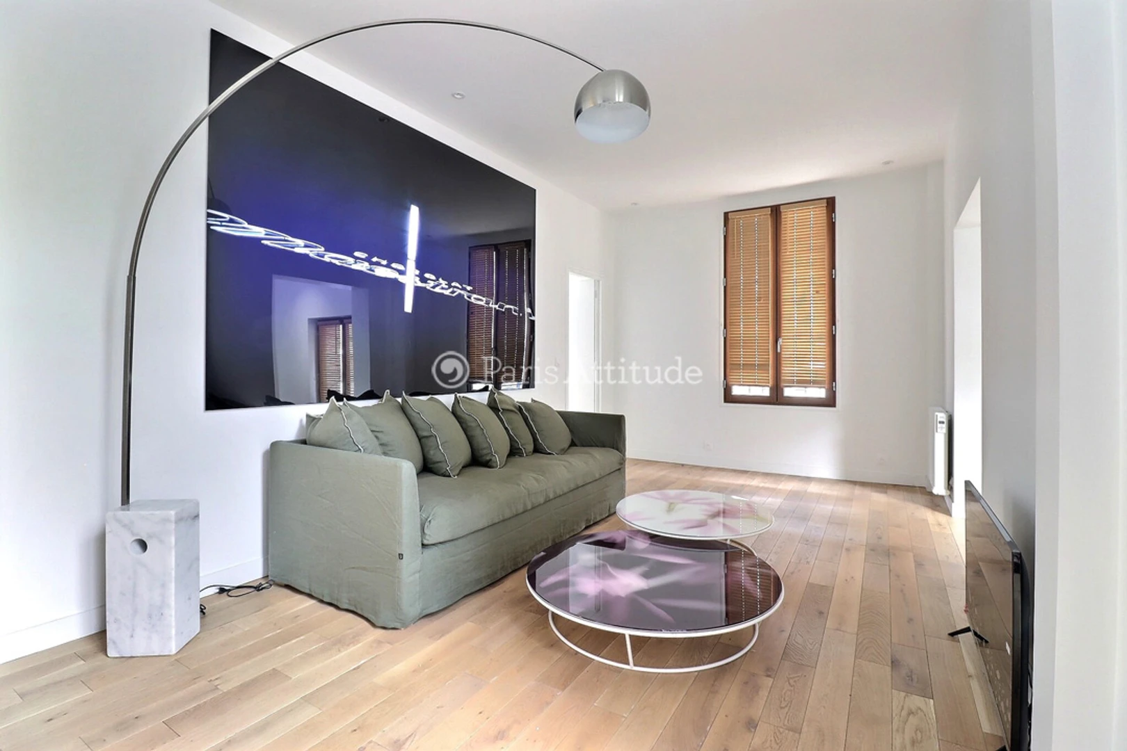 Luminoso e moderno appartamento a Boulogne-billancourt