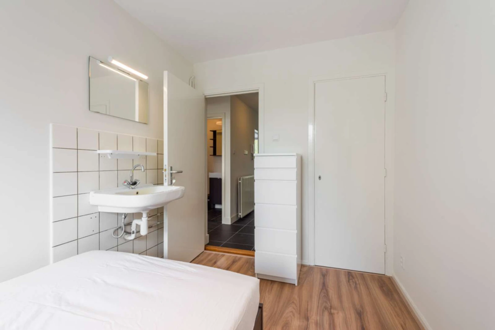 amsterdam de çift kişilik yataklı kiralık oda