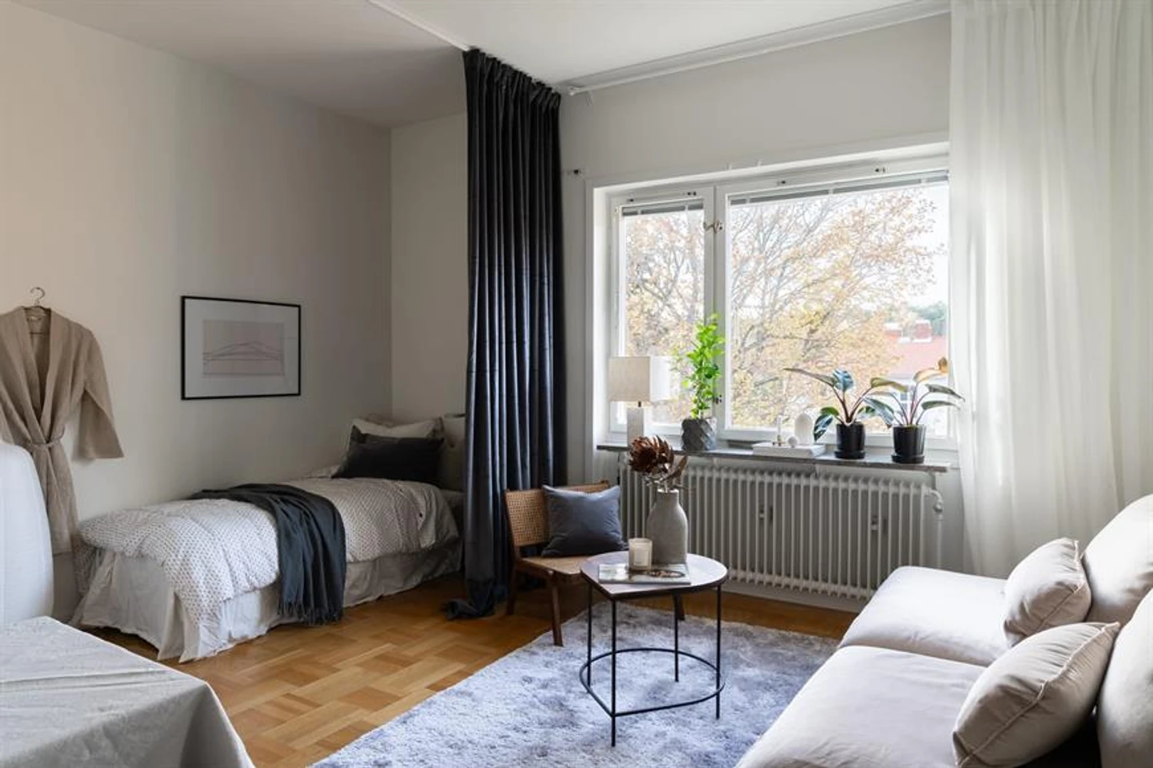 Quarto para alugar num apartamento partilhado em Uppsala