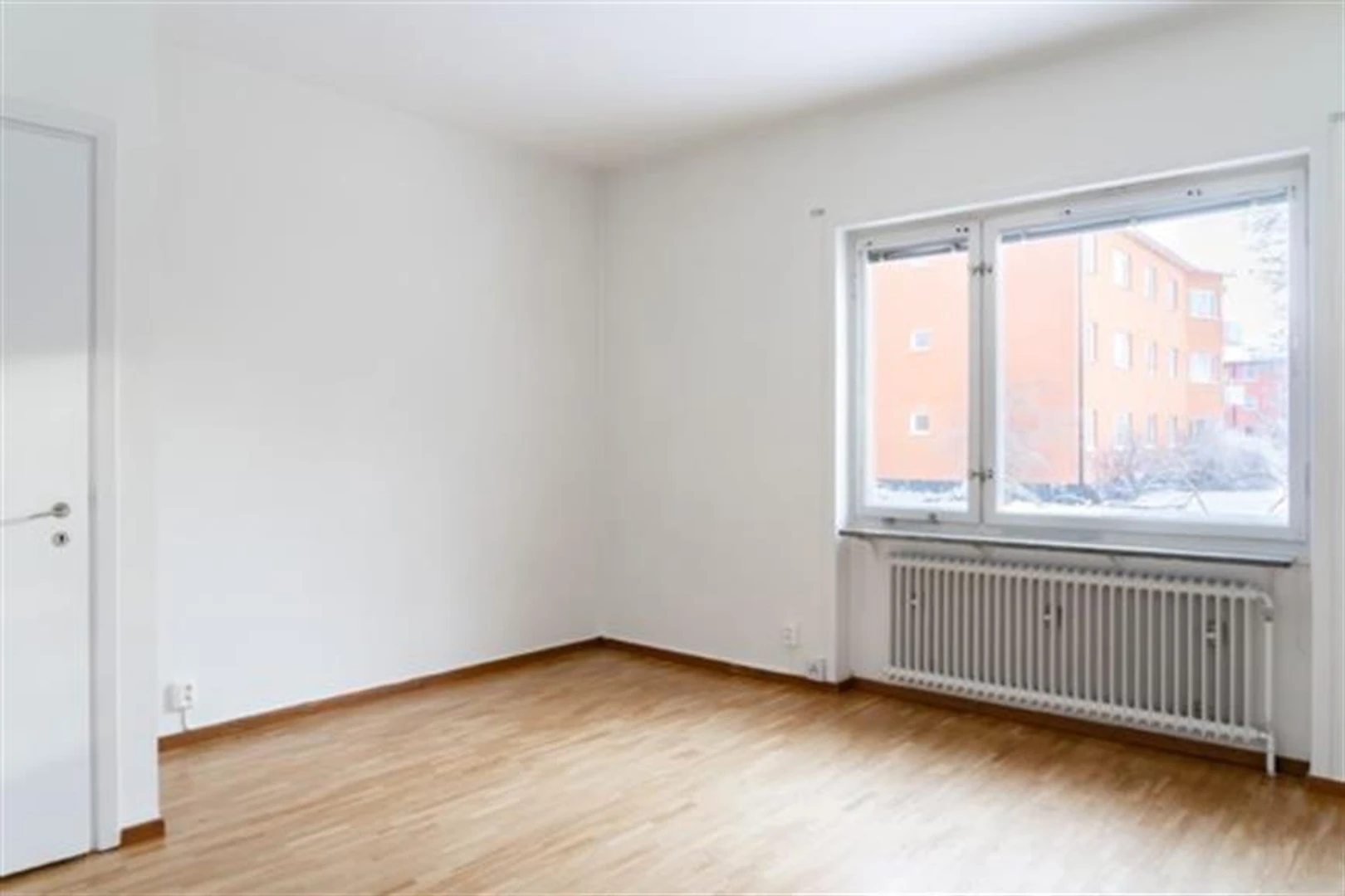 Quarto para alugar num apartamento partilhado em Uppsala