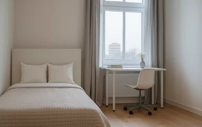 Habitación en alquiler con cama doble {area}