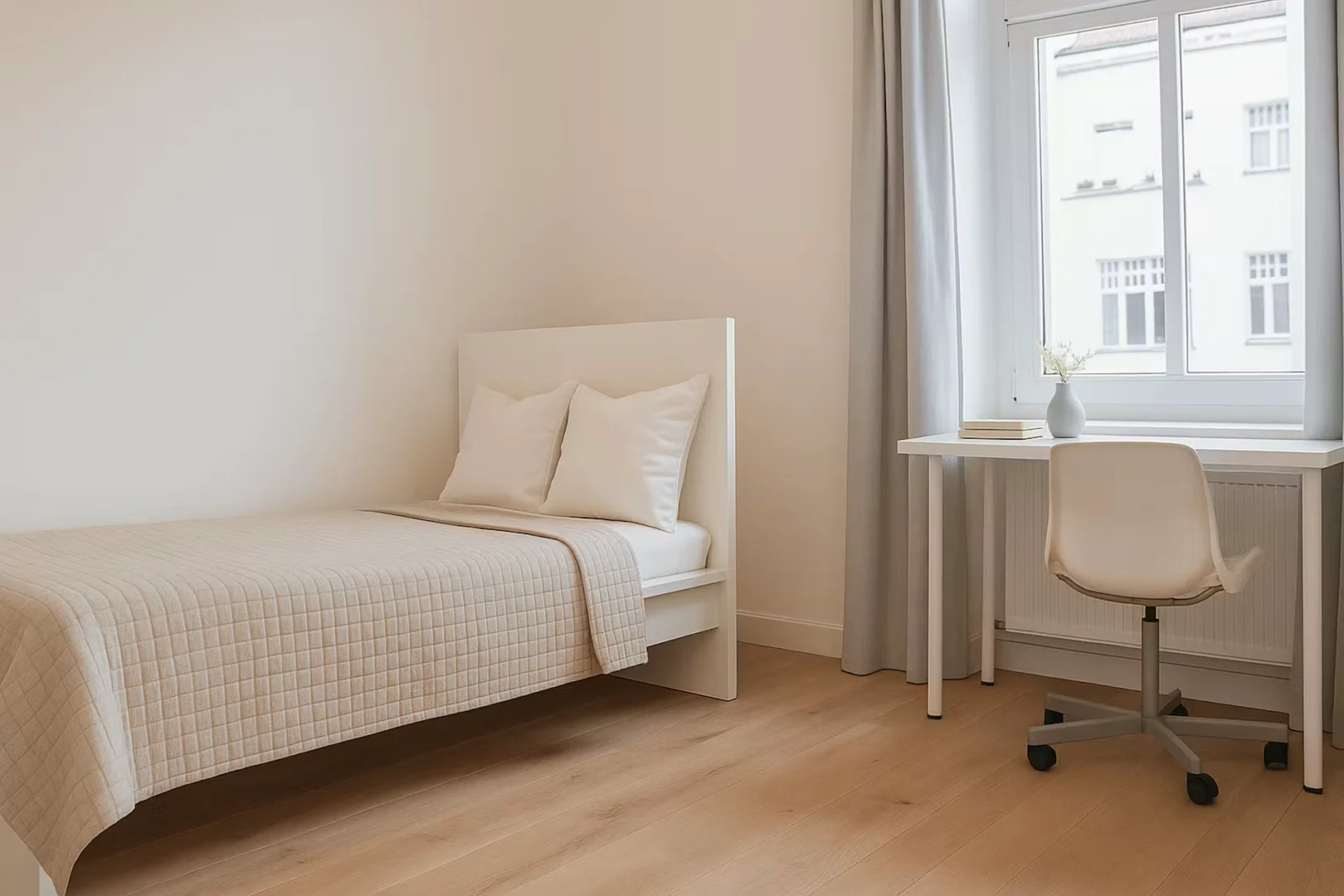 Gemütliches Zimmer für Studenten in 