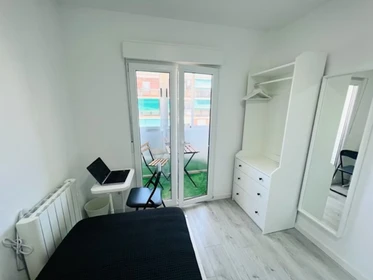 Habitación privada barata en Getafe