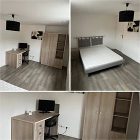 Quarto para alugar num apartamento partilhado em Roubaix