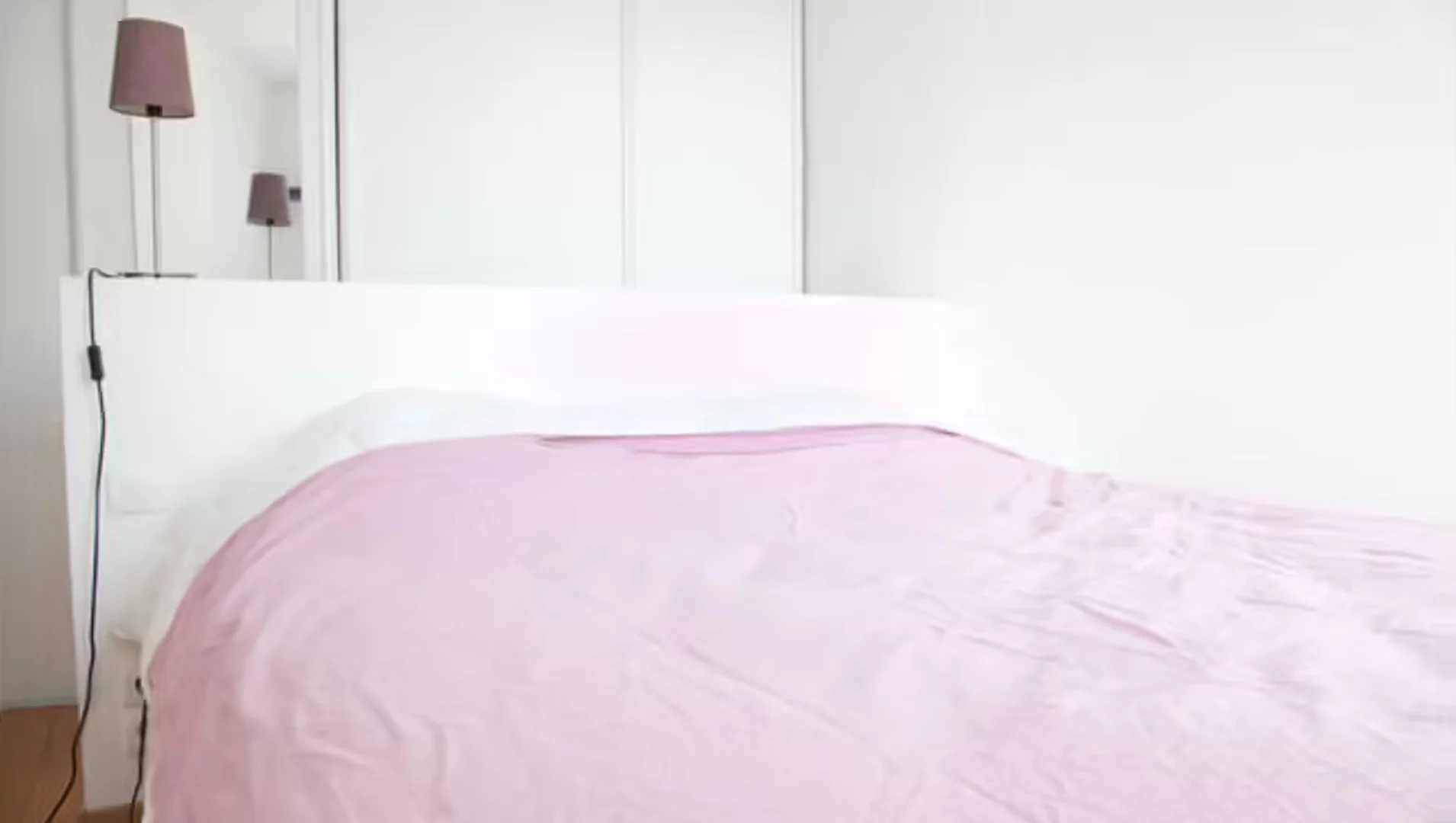 Chambre d'étudiant confortable et spacieuse dans 