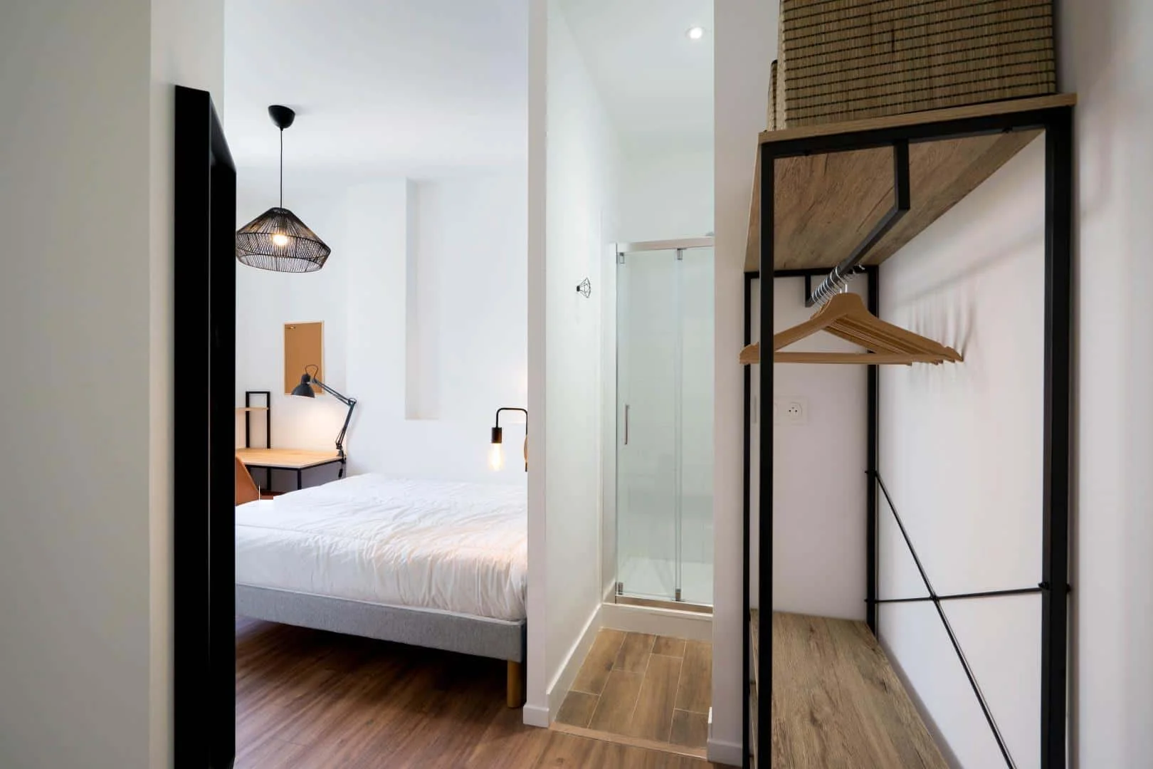 GemĂŒtliches Zimmer fĂŒr Studenten in