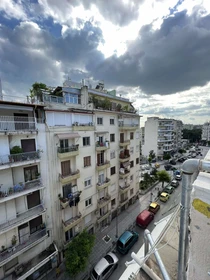 Thessaloniki de çift kişilik yataklı kiralık oda