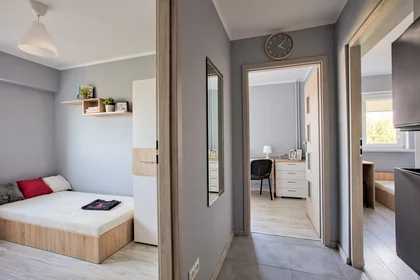 Habitación privada en Czerniakowska 22/40, imagen 1 de 10