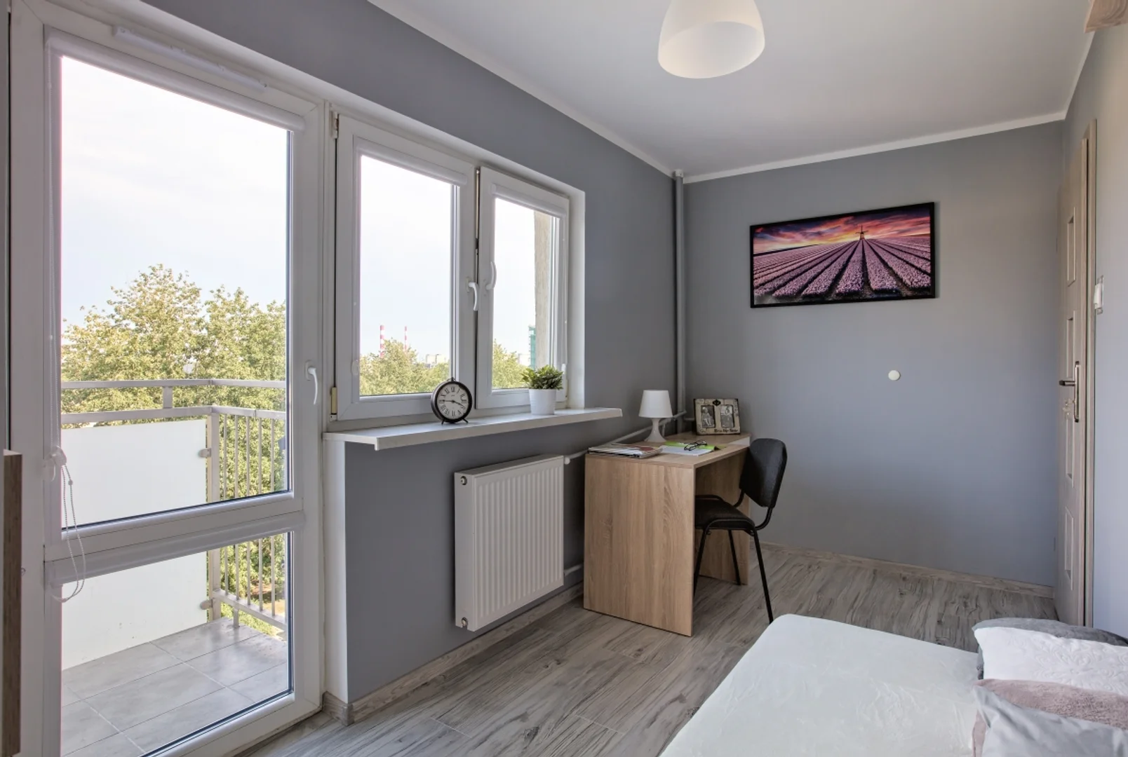 Habitación en apartamento estudiantil en alquiler en , completamente amueblado
