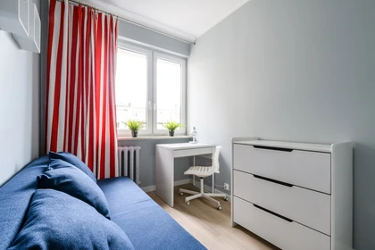 Habitación en alquiler con cama doble Warszawa