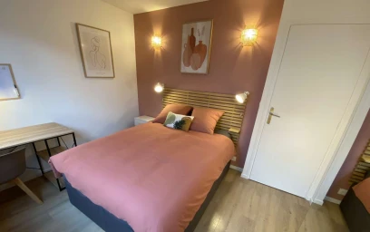 Habitación privada en Rue des Droits de l'Homme, imagen 1 de 19