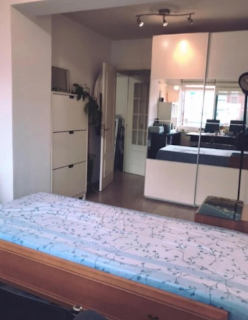 Zimmer mit Doppelbett zu vermieten Leganés