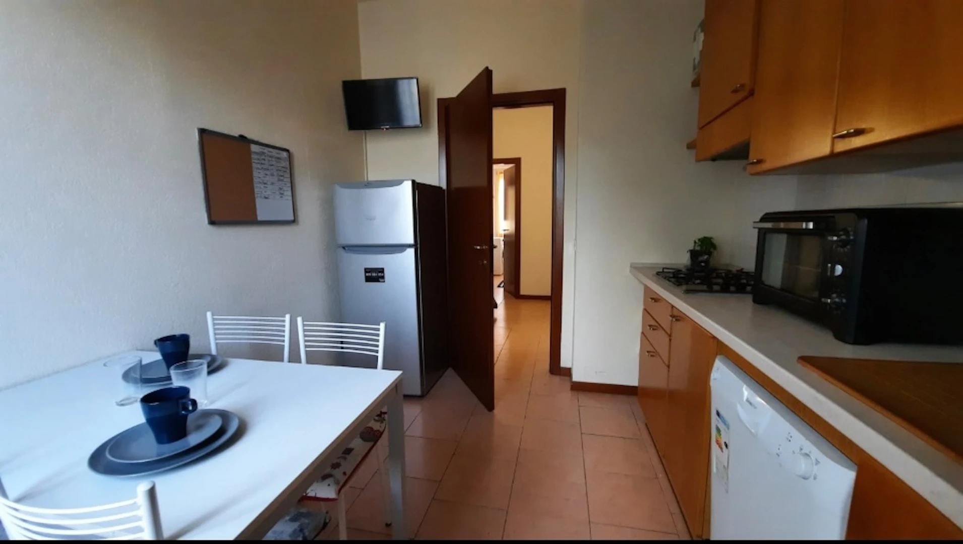 Alquiler de habitación en piso compartido en Bérgamo