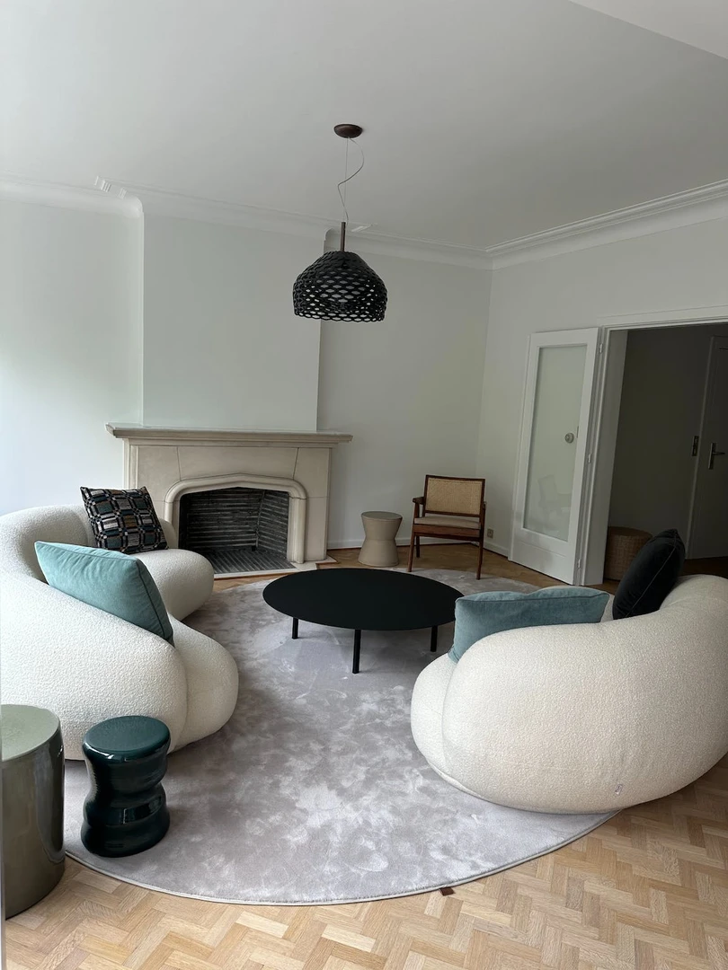 Entire fully furnished flat in Ghent