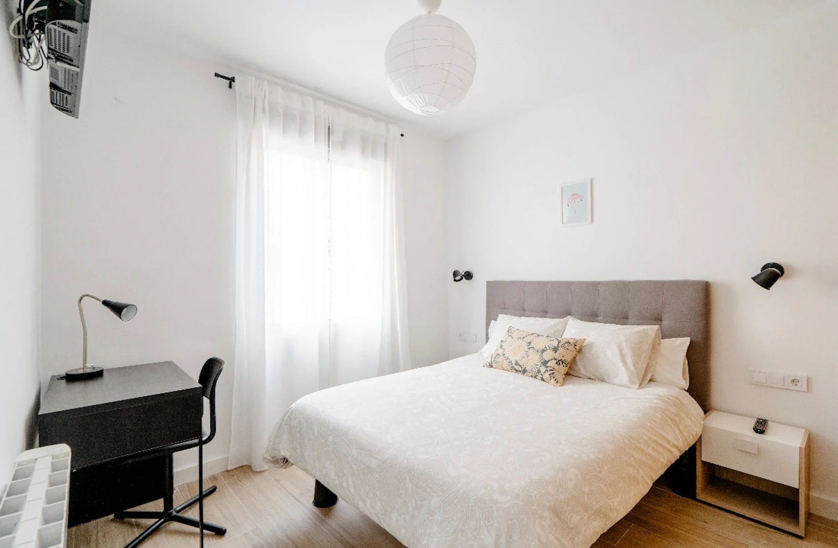 Room for rent with double bed Getafe