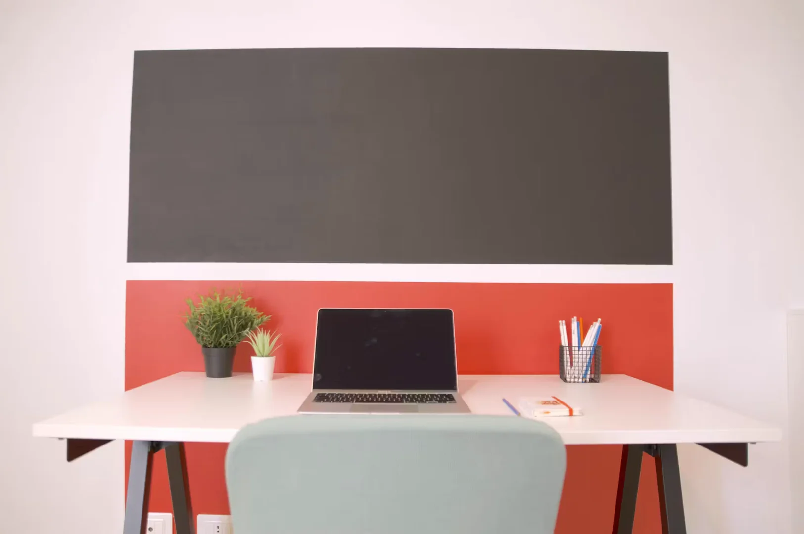 Quarto de estudante funcional perfeito para estudar em
