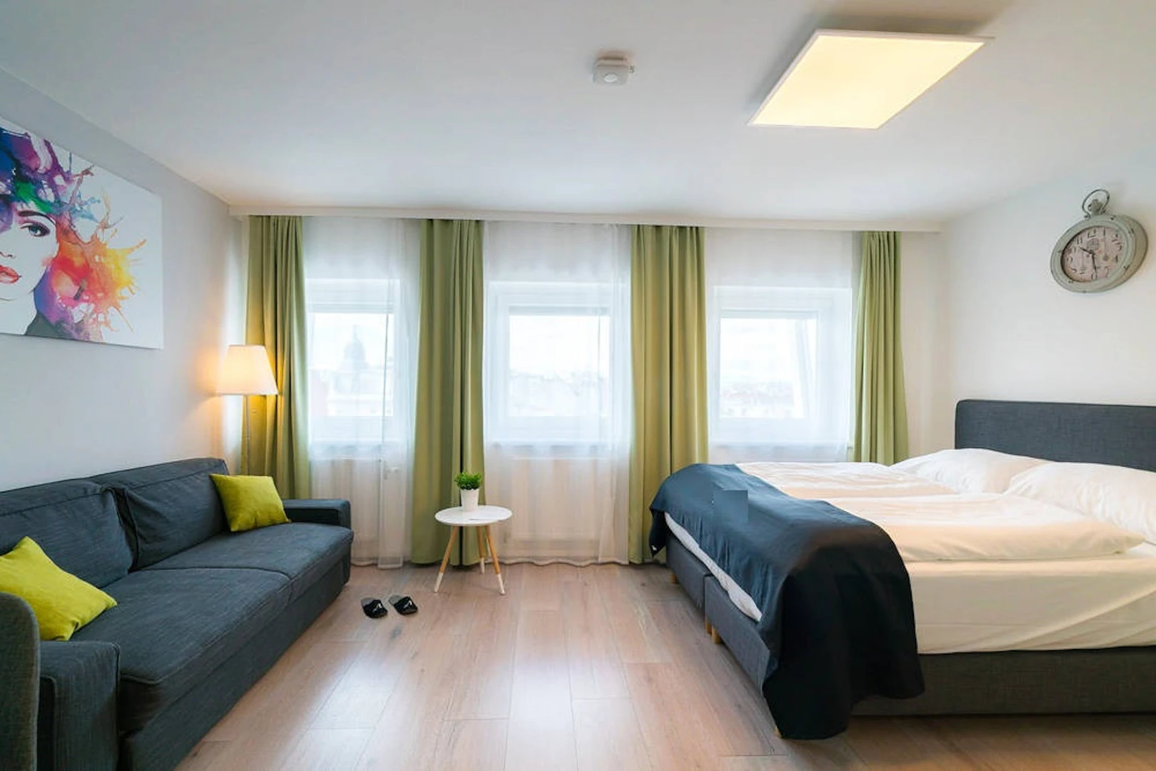 Moderne und helle Wohnung in Wien