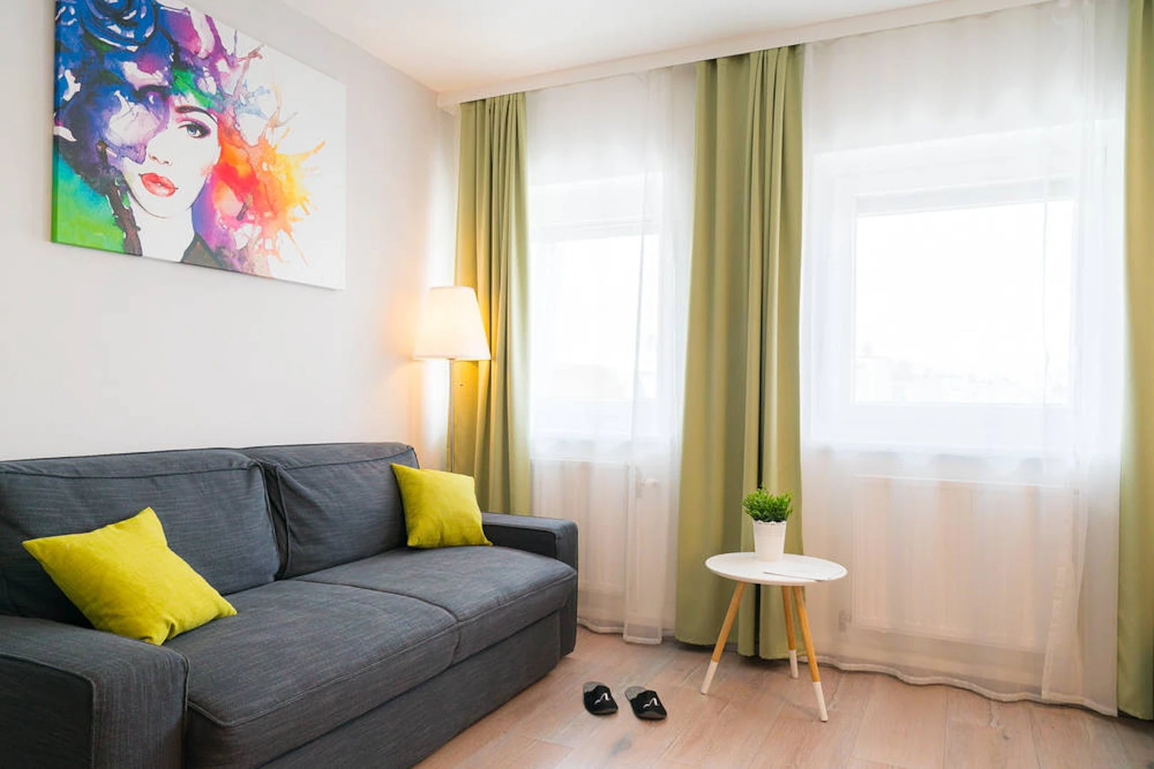Moderne und helle Wohnung in Wien