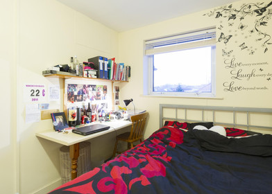 Chambre à louer dans un appartement en colocation à nottingham