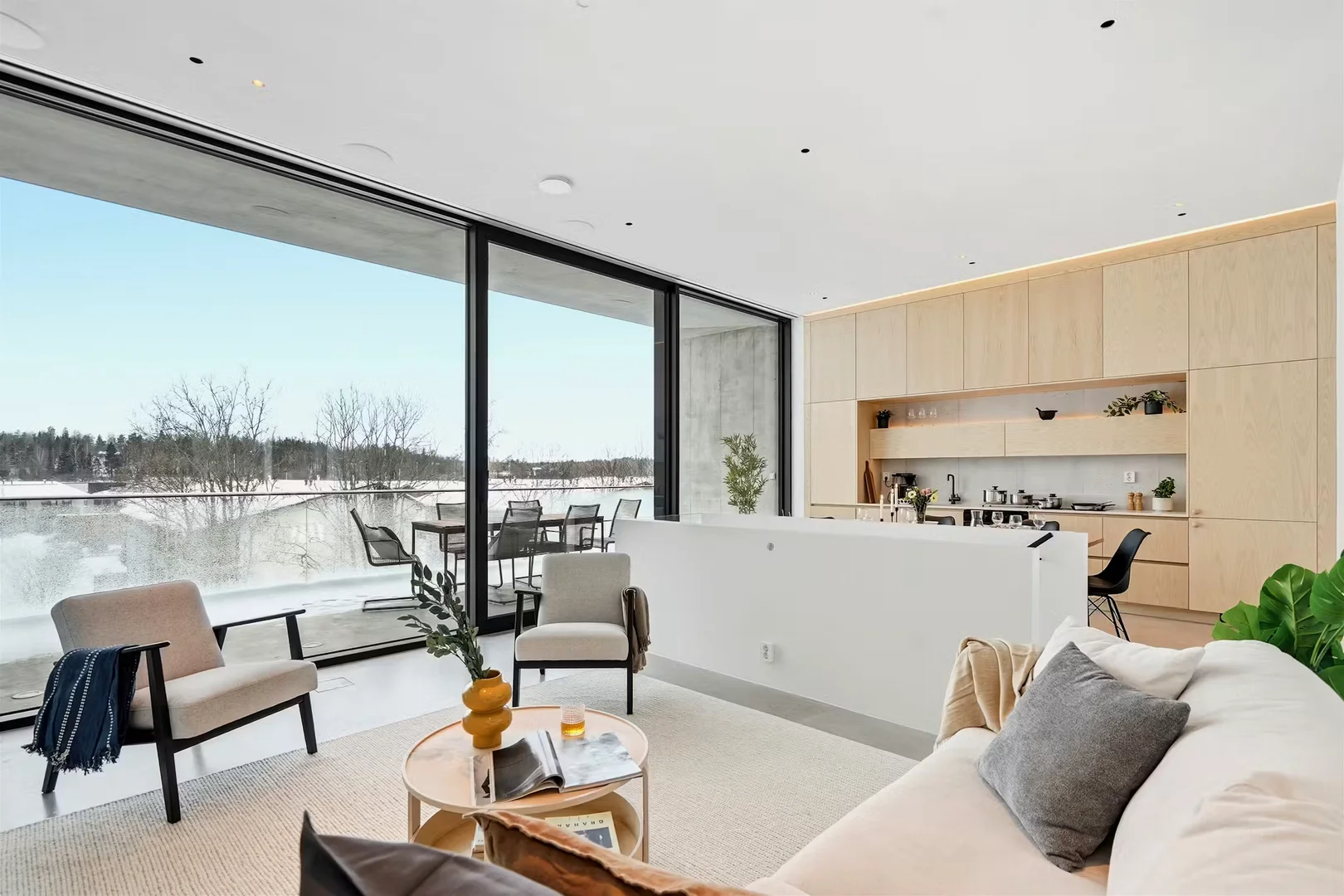 Räävelintie, Kauklahti