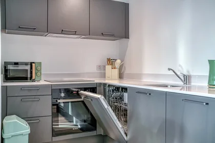 Entire apartment at Vicarage Grove, Eccles, image 3 of 9