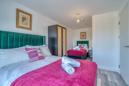 Entire apartment at Vicarage Grove, Eccles, image 4 of 9