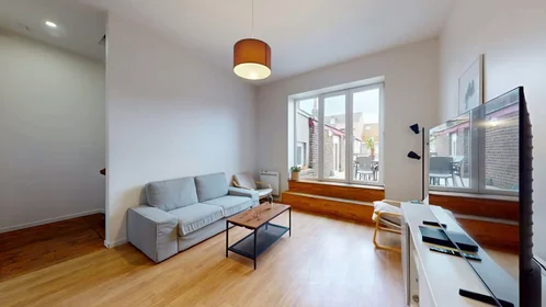 Stanza privata in Avenue de Dunkerque, Bois-Blancs, immagine 1 di 10