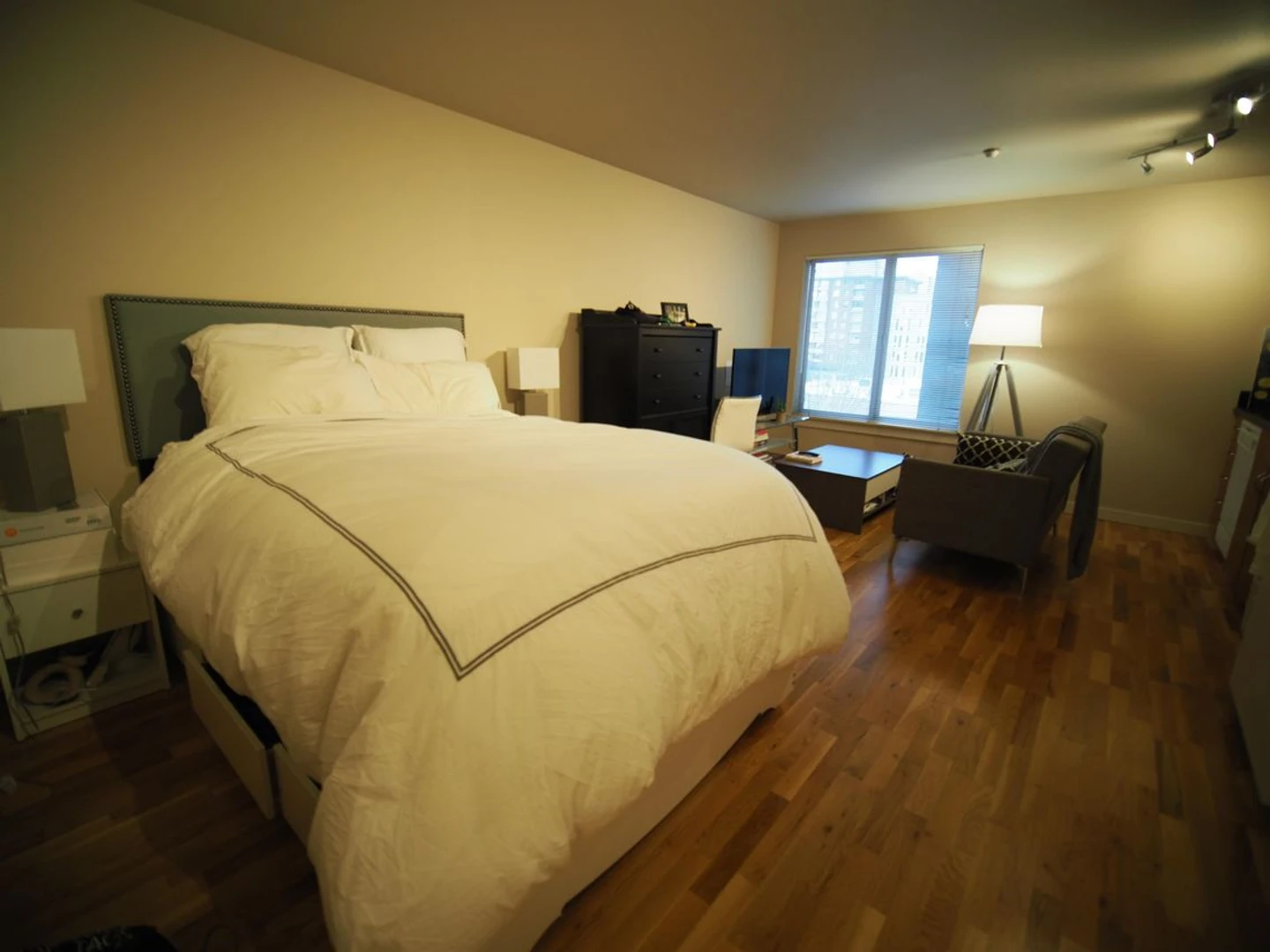 Seattle de çift kişilik yataklı kiralık oda