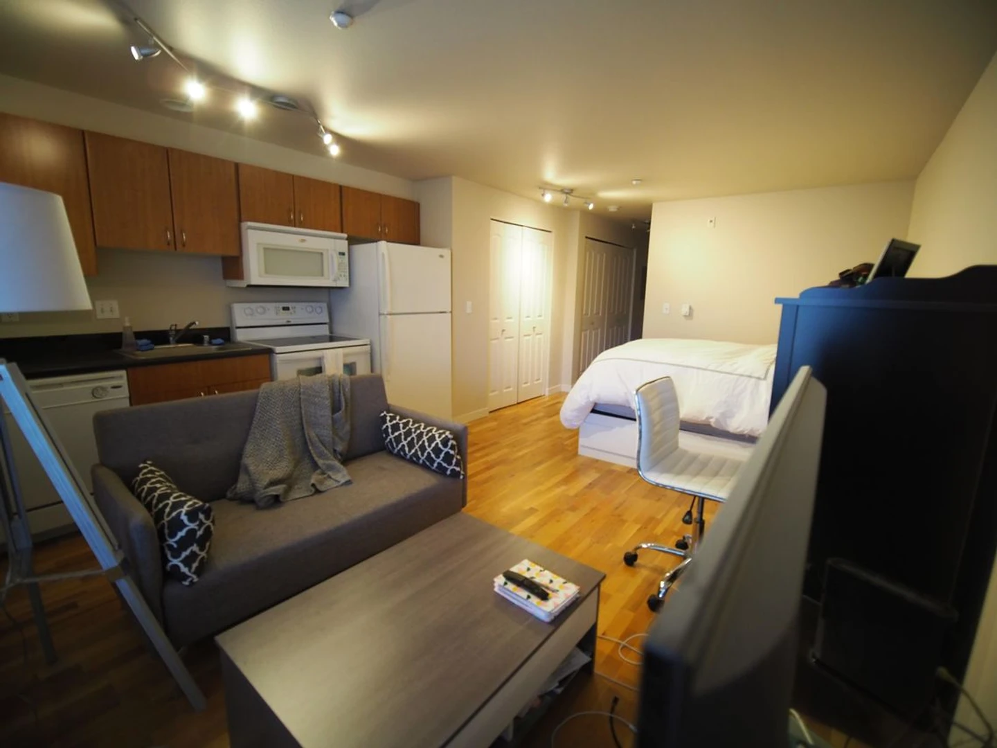 Seattle de çift kişilik yataklı kiralık oda