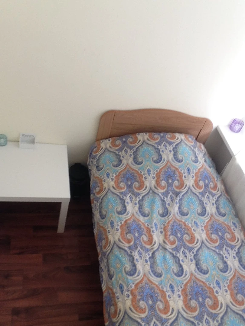 Zimmer mit Doppelbett zu vermieten haarlem