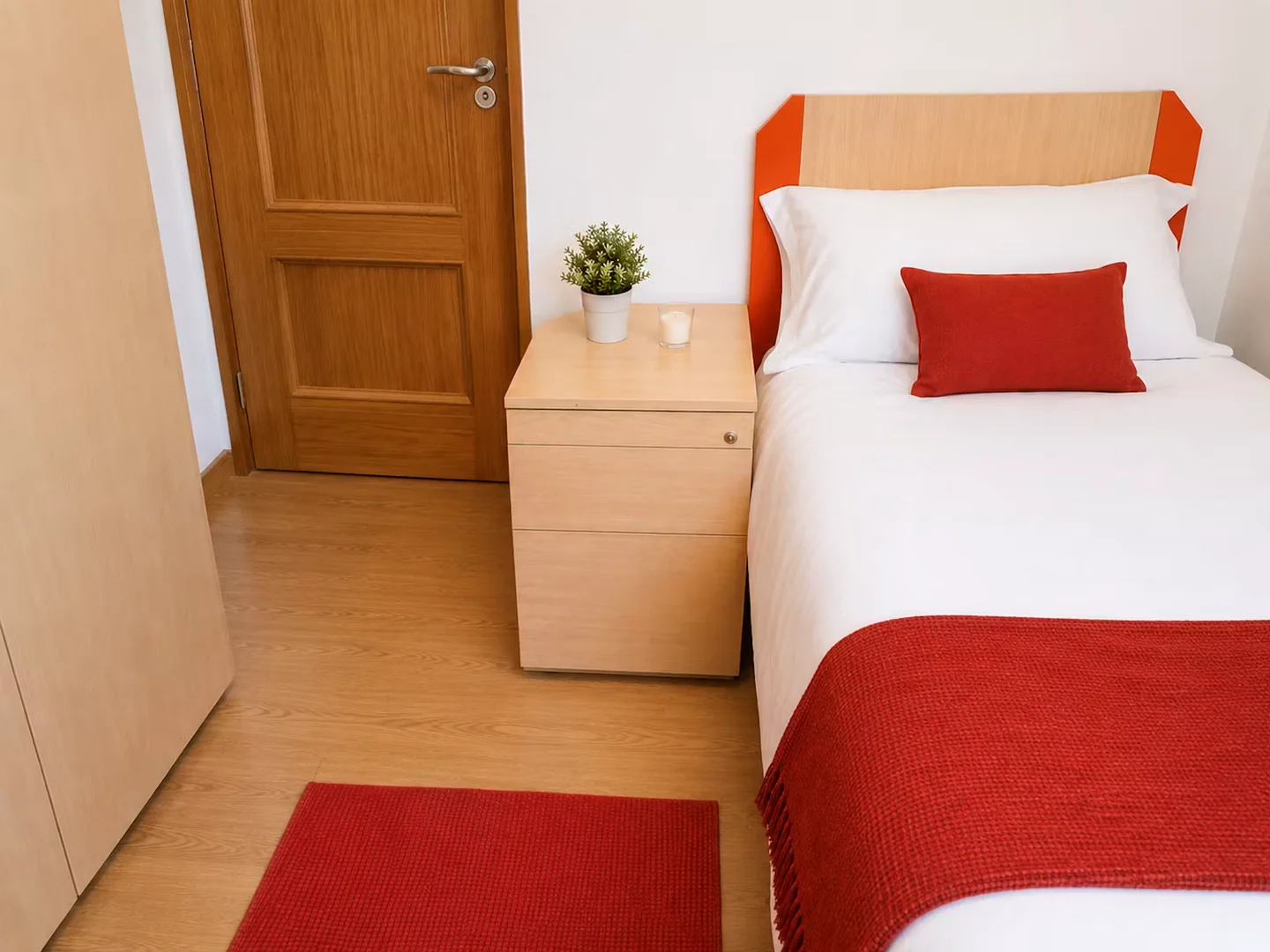 Bezahlbares Zimmer für Studenten mit ausreichender Beleuchtung in 
