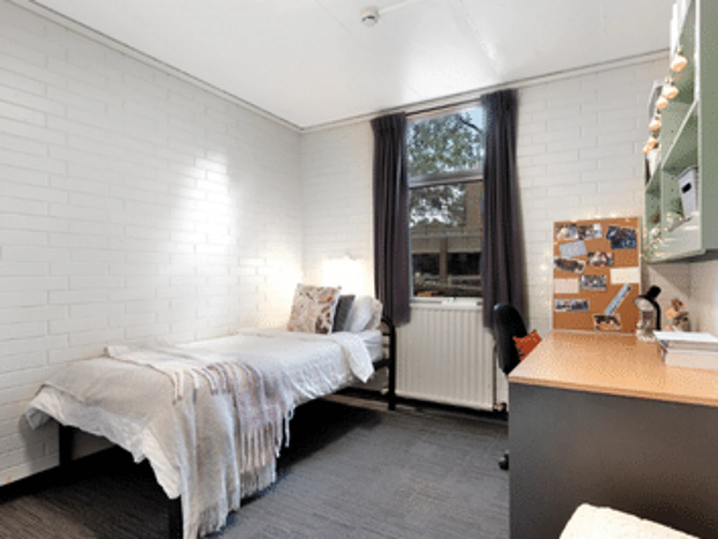 Melbourne de kiralık çok aydınlık paylaşımlı oda