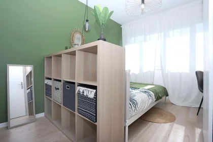 Quarto privado em 4d Av. des Coucous, 44300 Nantes, France, imagem 1 de 10